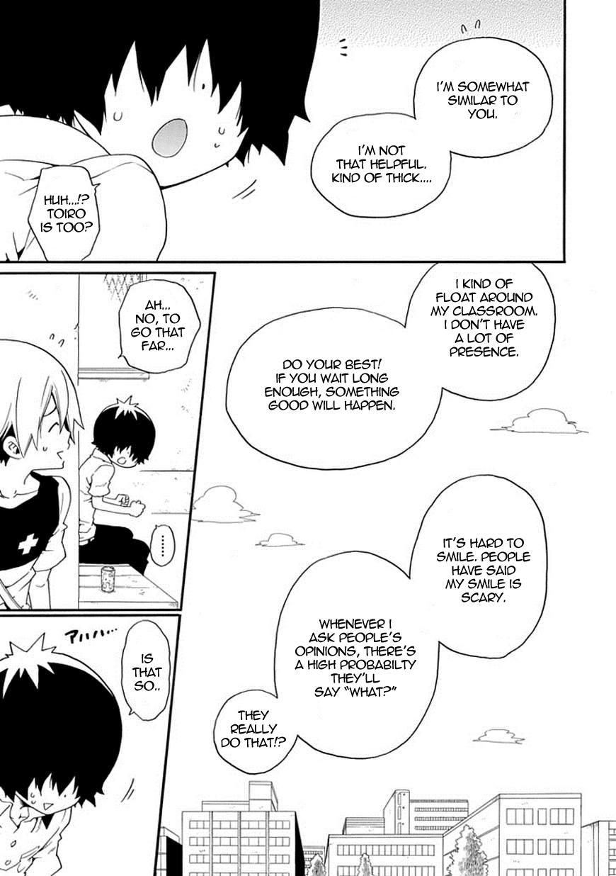 Kuro no Tantei Chapter 11 page 24 - Chapter 11 : Case.11 "A Suicide's Advice"