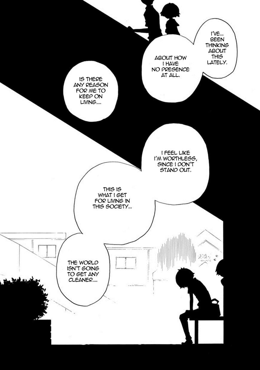 Kuro no Tantei Chapter 11 page 25 - Chapter 11 : Case.11 "A Suicide's Advice"