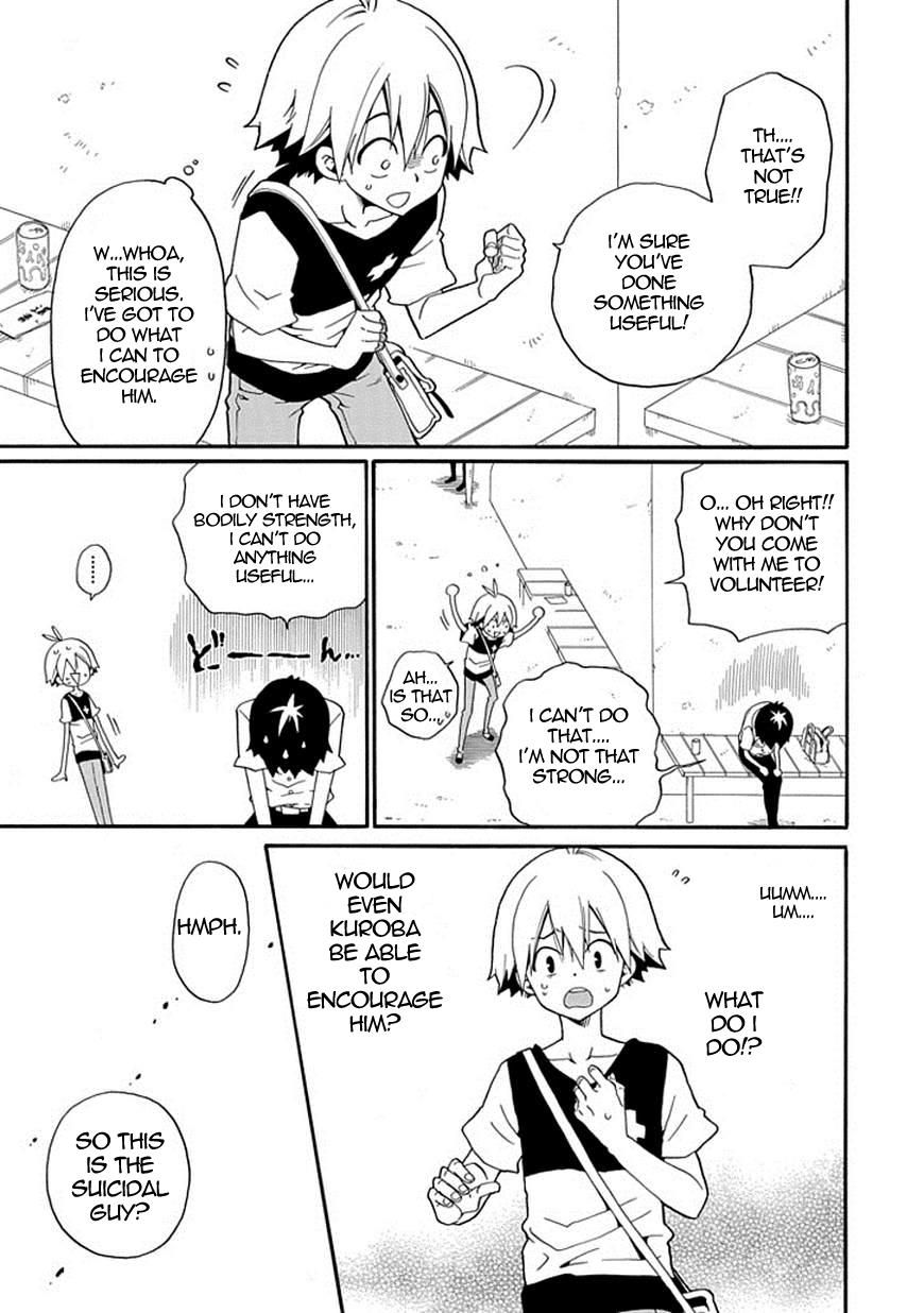 Kuro no Tantei Chapter 11 page 26 - Chapter 11 : Case.11 "A Suicide's Advice"
