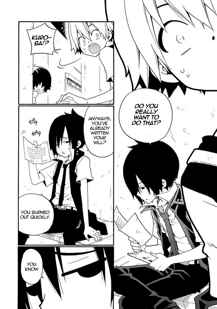 Kuro no Tantei Chapter 11 page 27 - Chapter 11 : Case.11 "A Suicide's Advice"