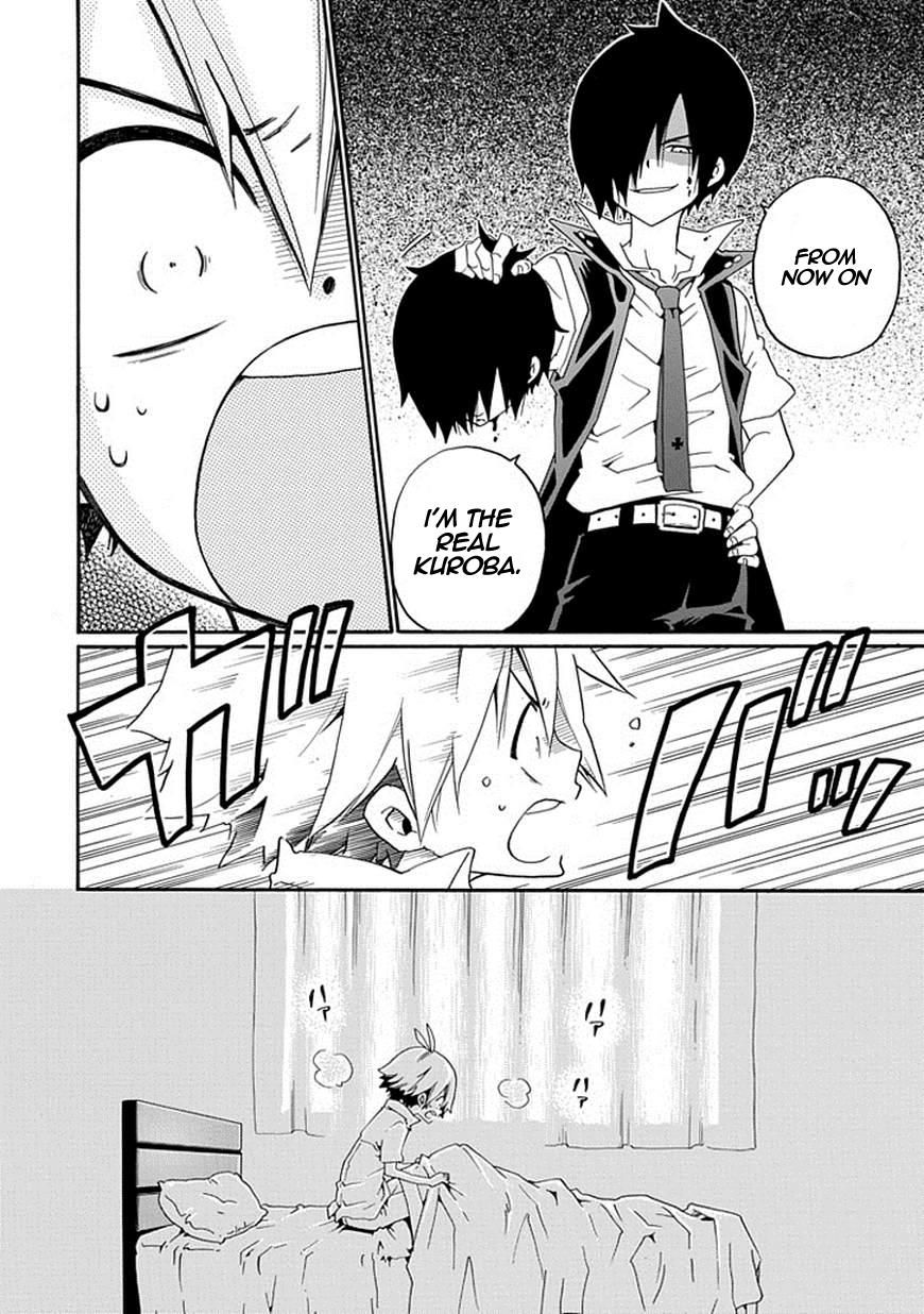 Kuro no Tantei Chapter 11 page 3 - Chapter 11 : Case.11 "A Suicide's Advice"
