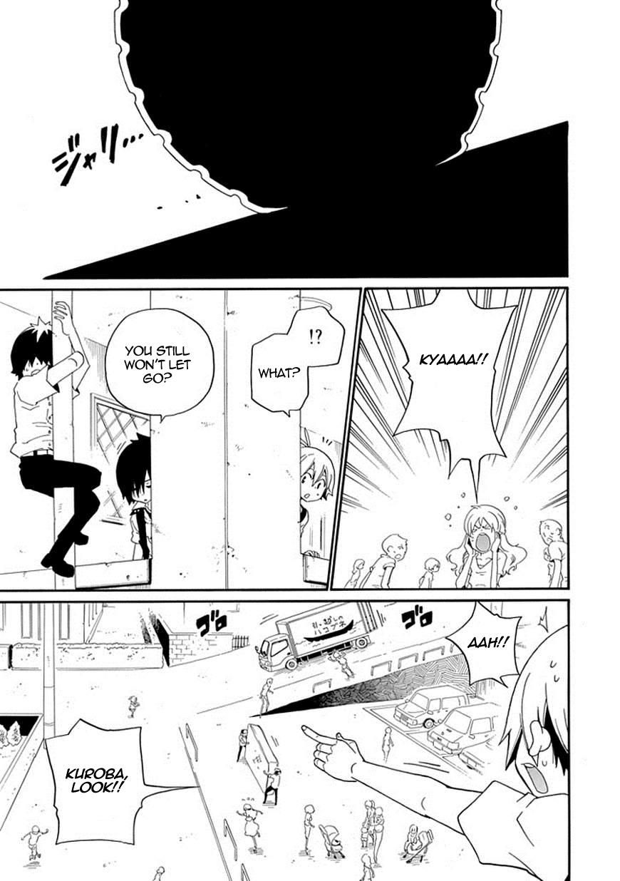 Kuro no Tantei Chapter 11 page 34 - Chapter 11 : Case.11 "A Suicide's Advice"