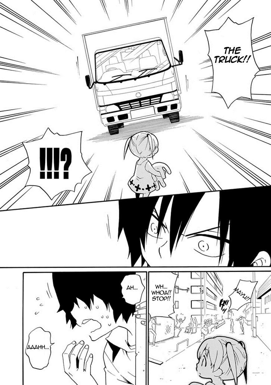 Kuro no Tantei Chapter 11 page 35 - Chapter 11 : Case.11 "A Suicide's Advice"