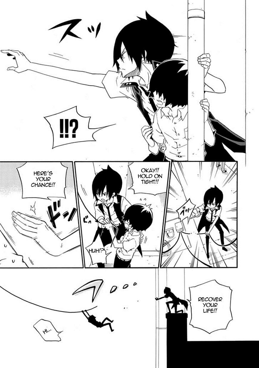 Kuro no Tantei Chapter 11 page 36 - Chapter 11 : Case.11 "A Suicide's Advice"