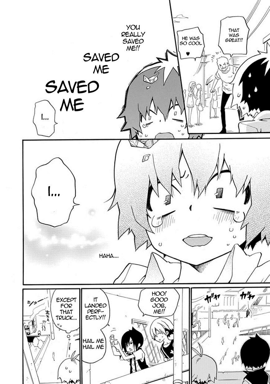 Kuro no Tantei Chapter 11 page 41 - Chapter 11 : Case.11 "A Suicide's Advice"
