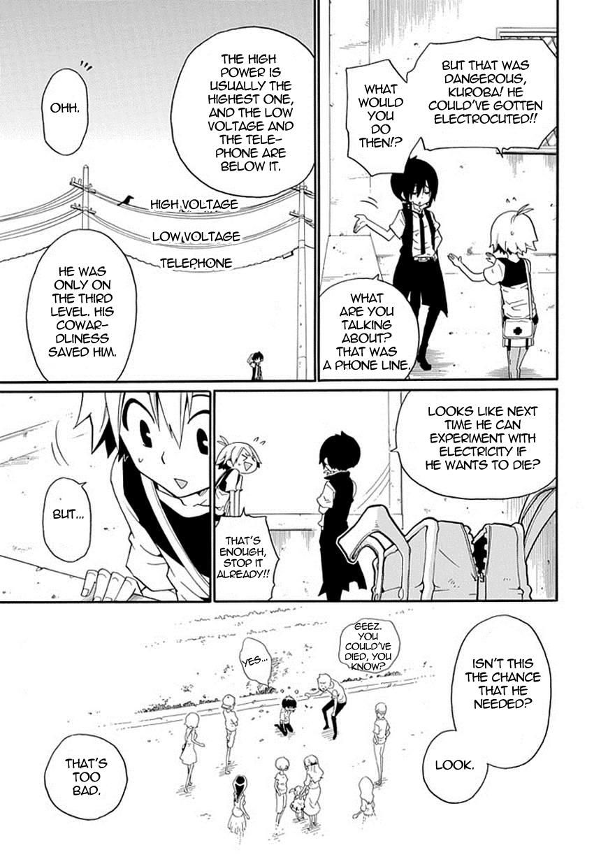Kuro no Tantei Chapter 11 page 42 - Chapter 11 : Case.11 "A Suicide's Advice"
