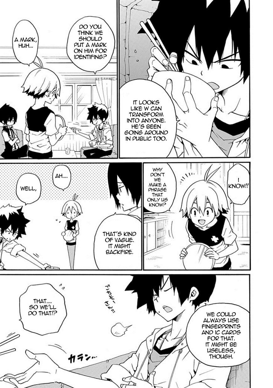Kuro no Tantei Chapter 11 page 8 - Chapter 11 : Case.11 "A Suicide's Advice"
