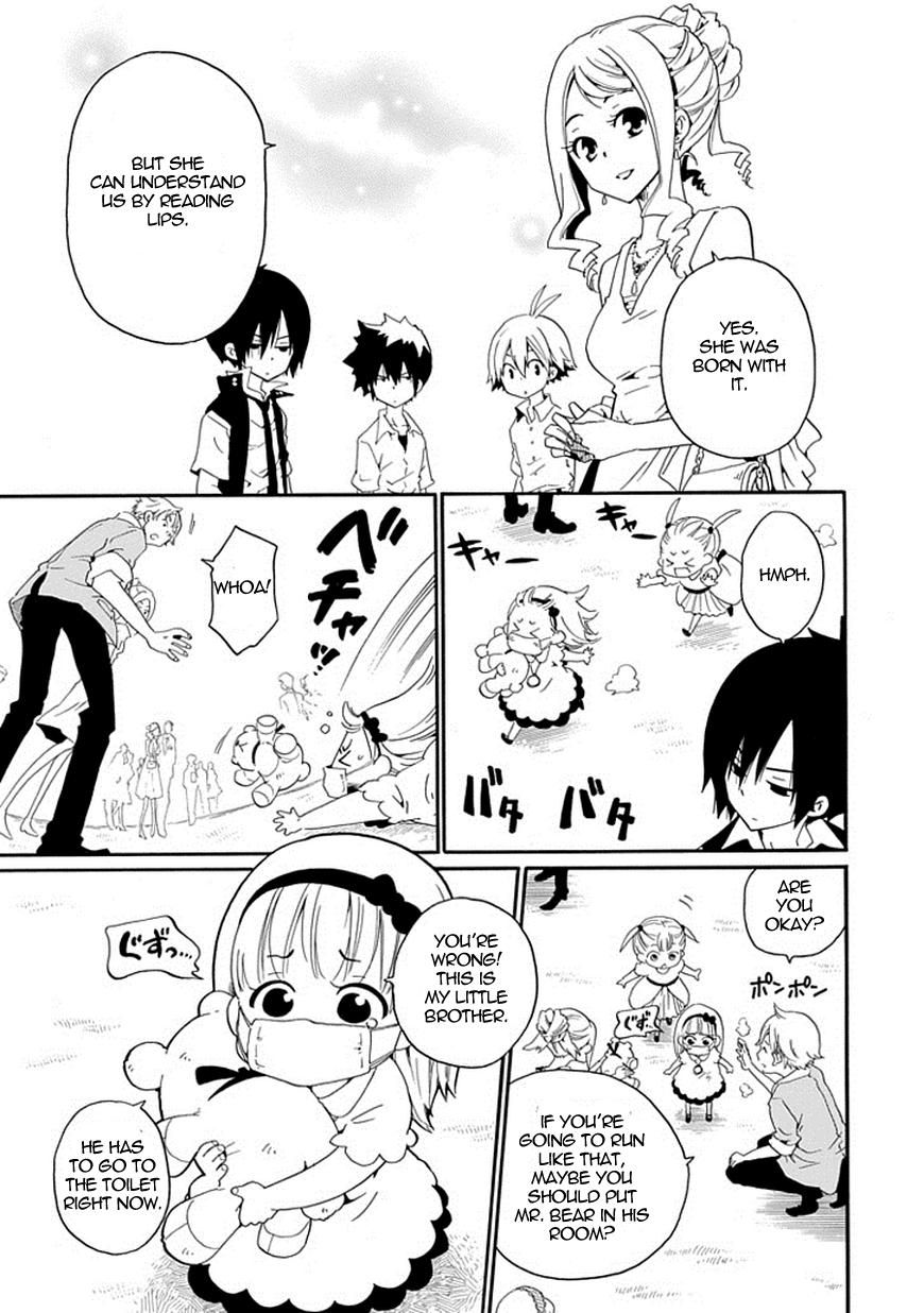 Kuro no Tantei Chapter 12 page 12 - Chapter 12 : Case.12 "Starry Sky Hide and Seek (prequel)"