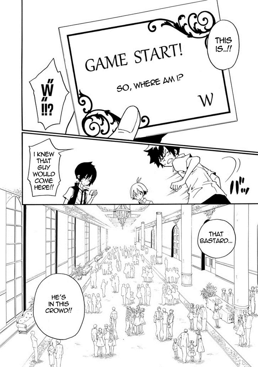 Kuro no Tantei Chapter 12 page 19 - Chapter 12 : Case.12 "Starry Sky Hide and Seek (prequel)"