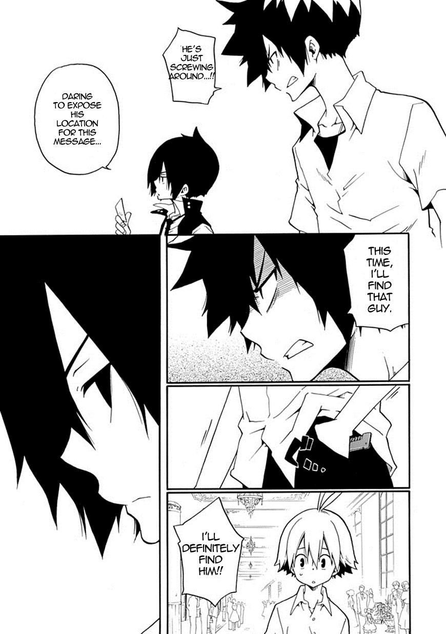 Kuro no Tantei Chapter 12 page 20 - Chapter 12 : Case.12 "Starry Sky Hide and Seek (prequel)"