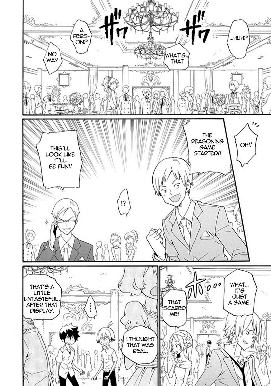 Kuro no Tantei Chapter 12 page 30 - Chapter 12 : Case.12 "Starry Sky Hide and Seek (prequel)"