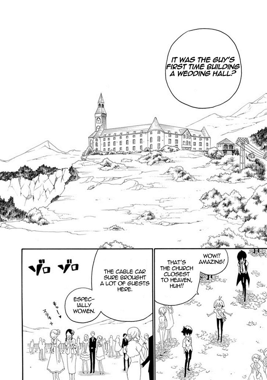 Kuro no Tantei Chapter 12 page 5 - Chapter 12 : Case.12 "Starry Sky Hide and Seek (prequel)"