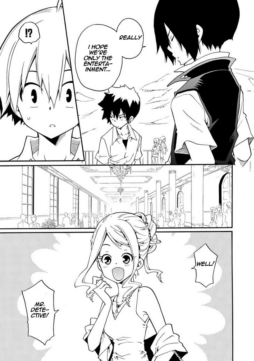 Kuro no Tantei Chapter 12 page 8 - Chapter 12 : Case.12 "Starry Sky Hide and Seek (prequel)"