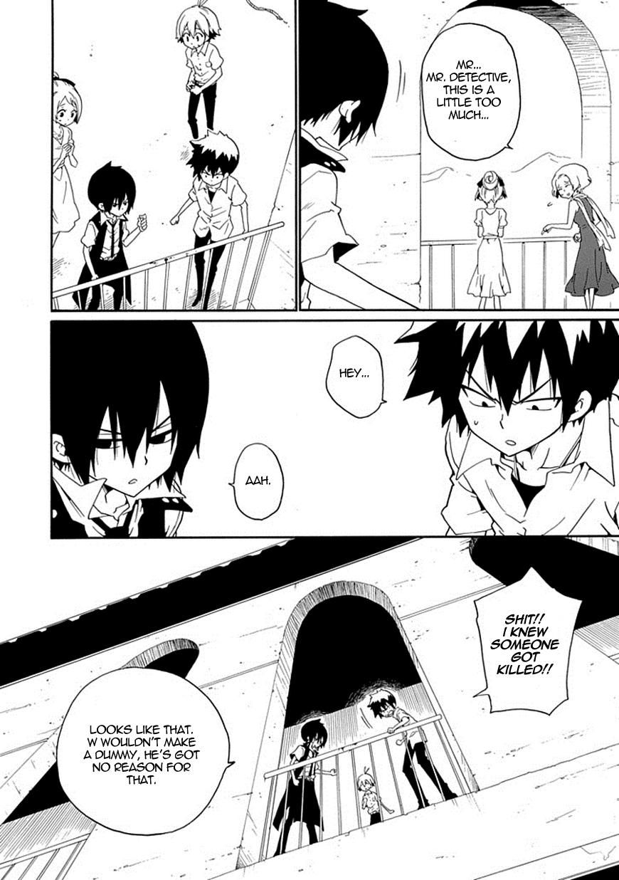 Kuro no Tantei Chapter 13 page 10 - Chapter 13 : Case.13 "Starry Sky Hide and Seek (sequel)"