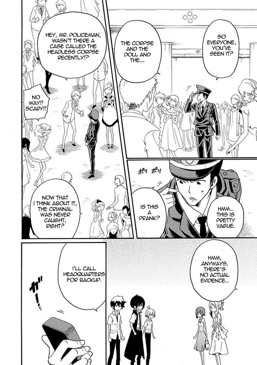 Kuro no Tantei Chapter 13 page 12 - Chapter 13 : Case.13 "Starry Sky Hide and Seek (sequel)"
