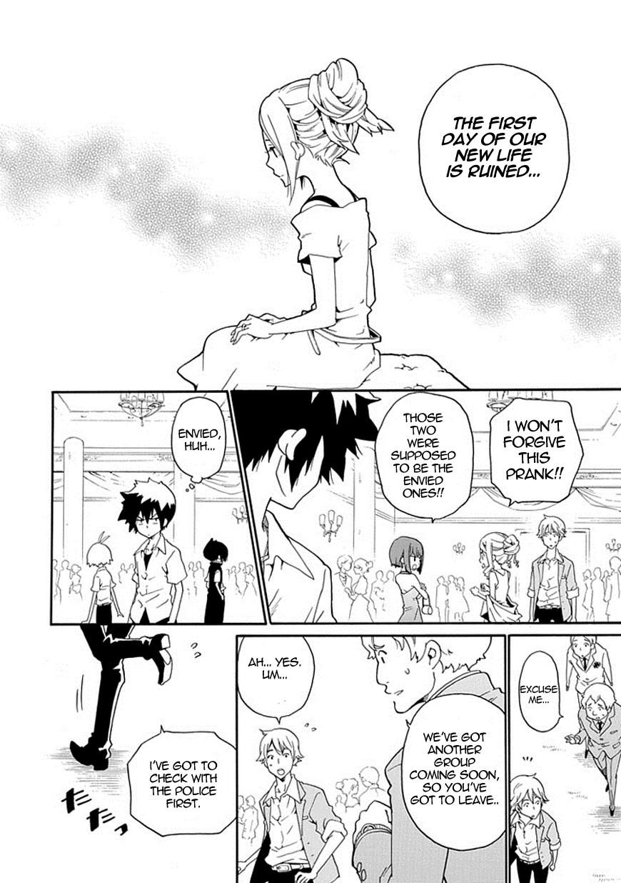Kuro no Tantei Chapter 13 page 16 - Chapter 13 : Case.13 "Starry Sky Hide and Seek (sequel)"