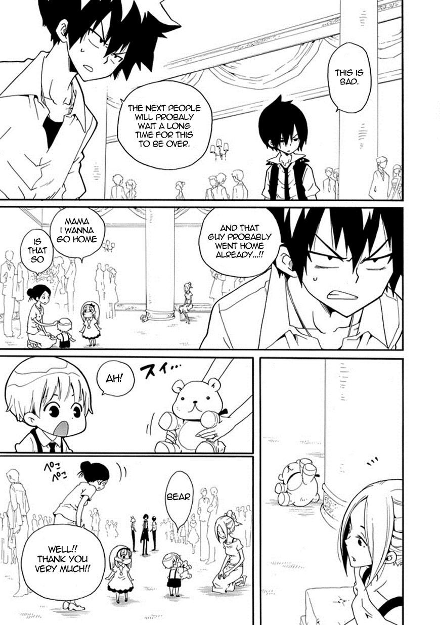 Kuro no Tantei Chapter 13 page 17 - Chapter 13 : Case.13 "Starry Sky Hide and Seek (sequel)"