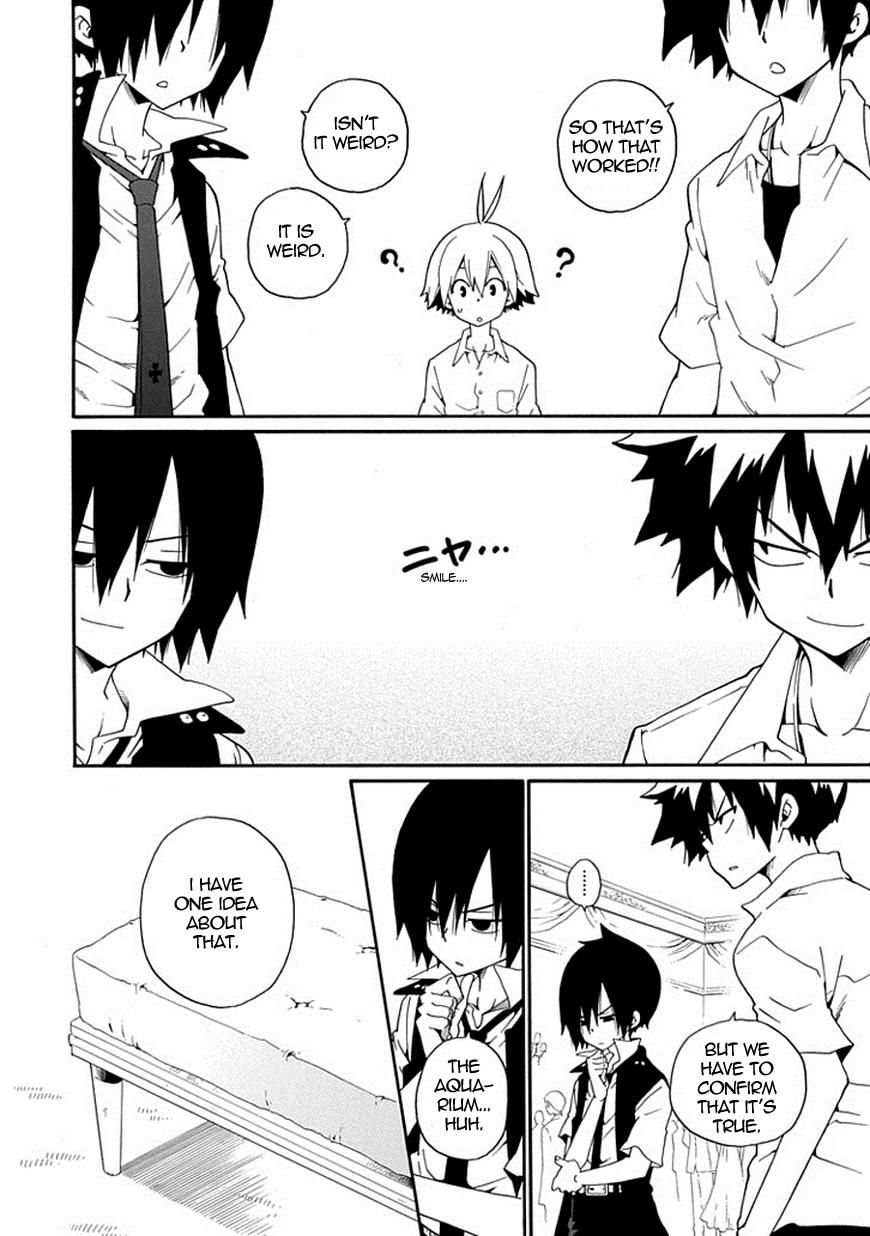 Kuro no Tantei Chapter 13 page 20 - Chapter 13 : Case.13 "Starry Sky Hide and Seek (sequel)"