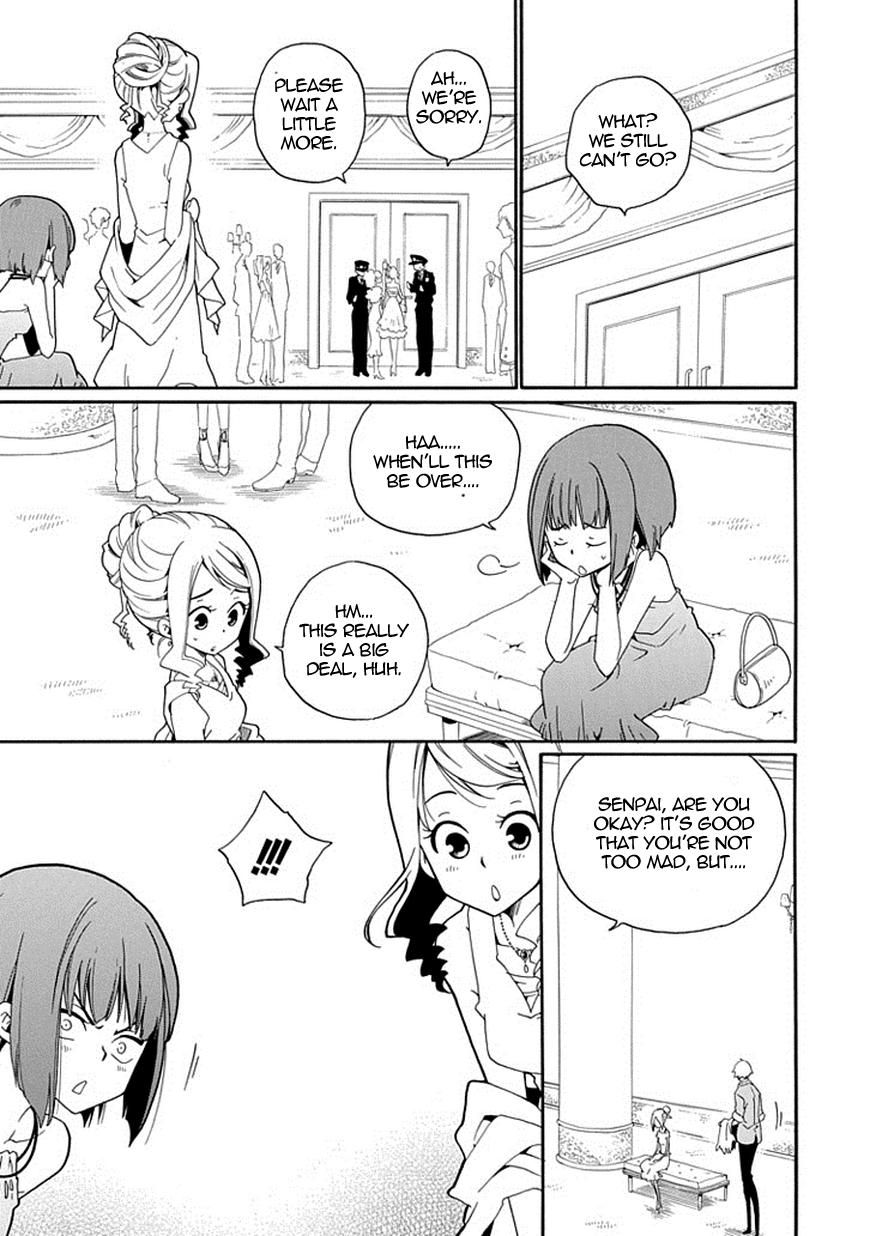 Kuro no Tantei Chapter 13 page 21 - Chapter 13 : Case.13 "Starry Sky Hide and Seek (sequel)"