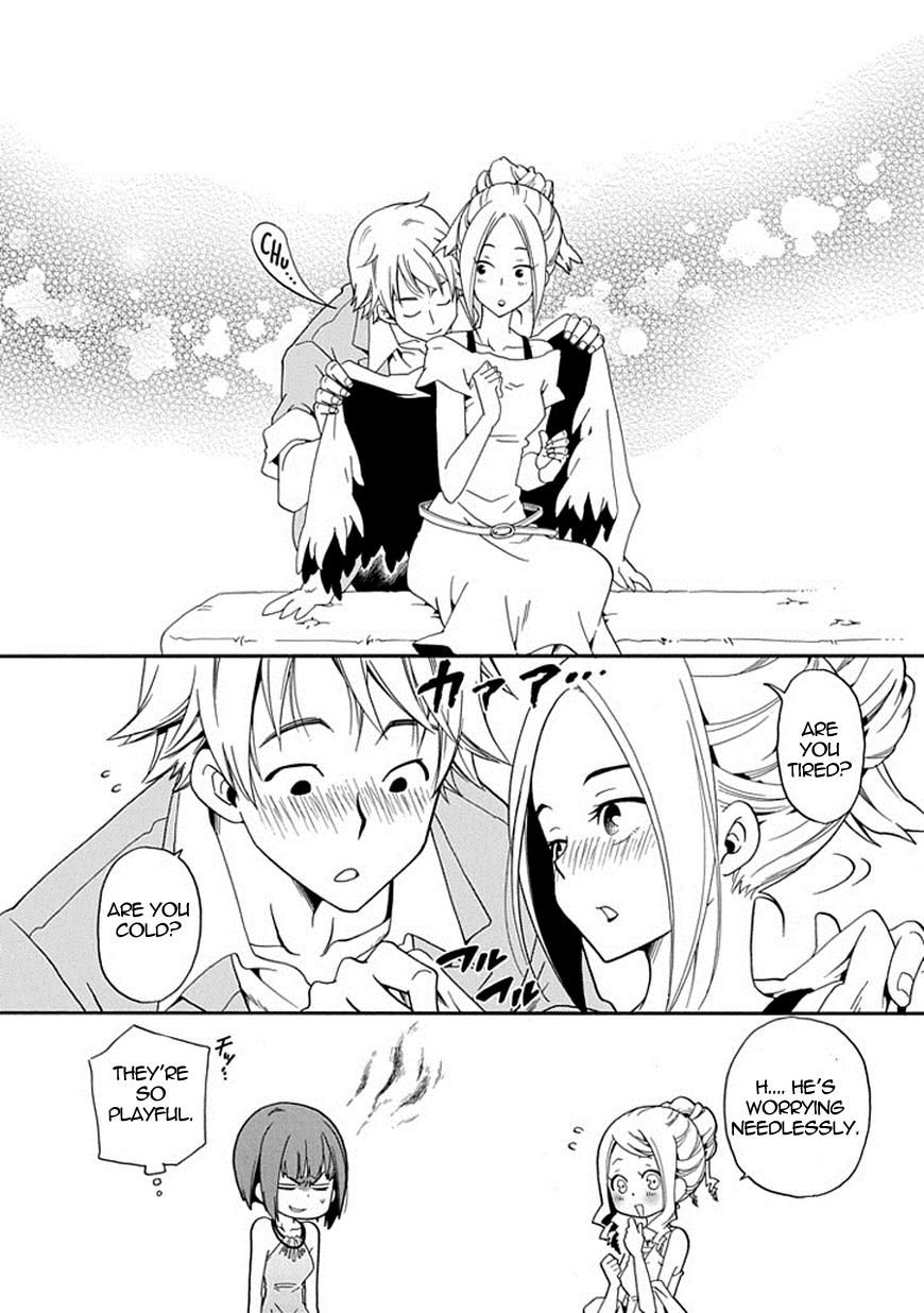 Kuro no Tantei Chapter 13 page 22 - Chapter 13 : Case.13 "Starry Sky Hide and Seek (sequel)"