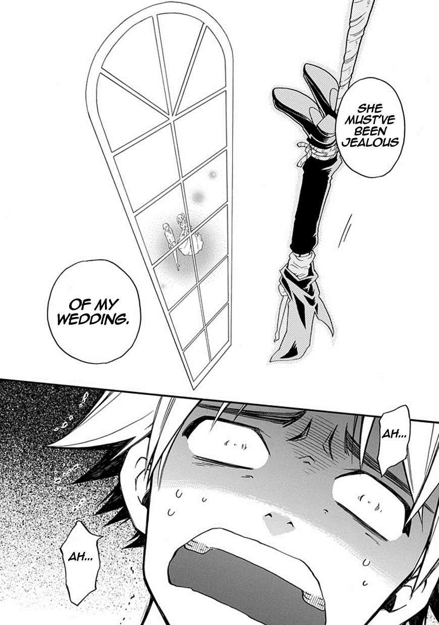 Kuro no Tantei Chapter 13 page 34 - Chapter 13 : Case.13 "Starry Sky Hide and Seek (sequel)"