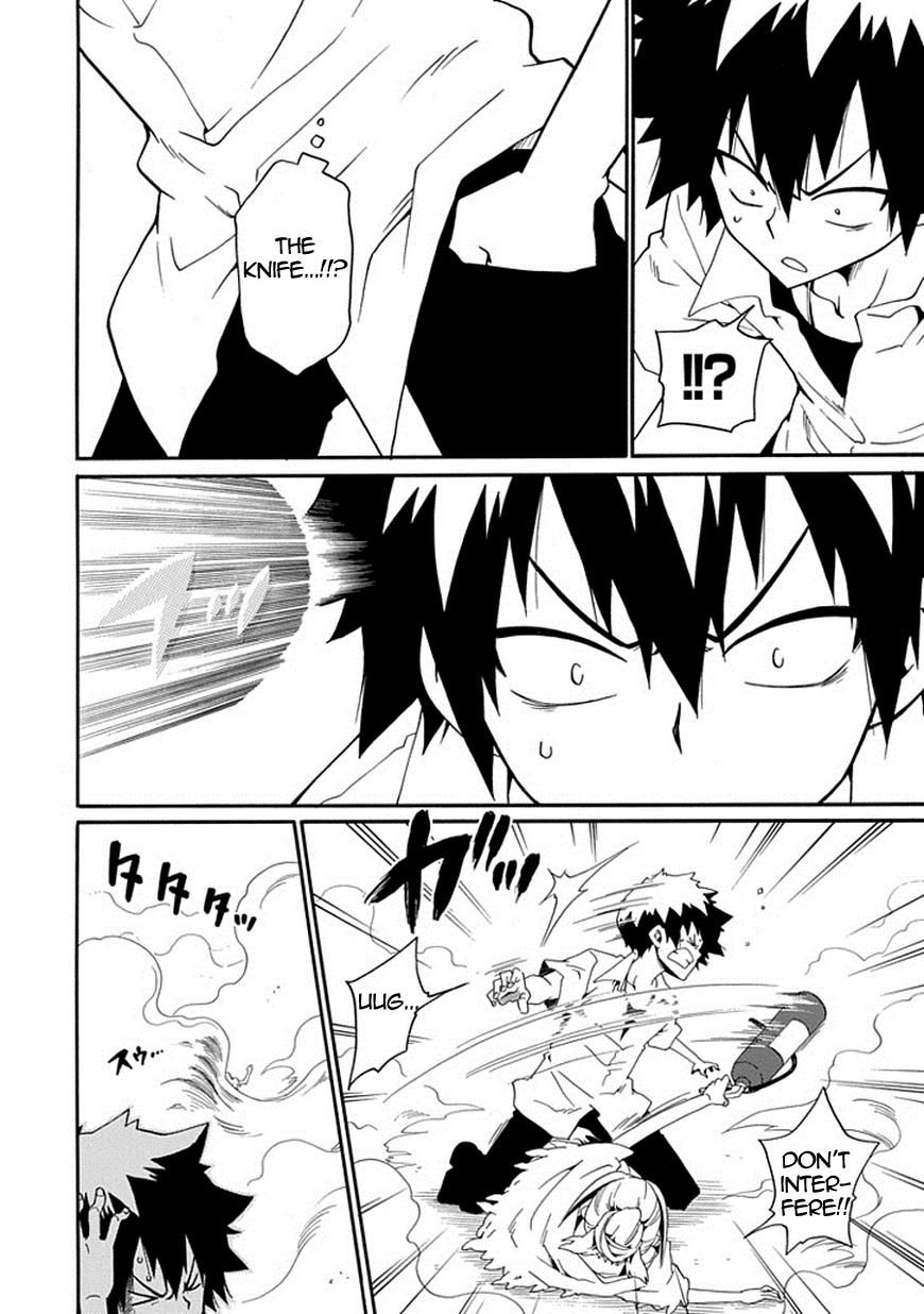 Kuro no Tantei Chapter 13 page 36 - Chapter 13 : Case.13 "Starry Sky Hide and Seek (sequel)"