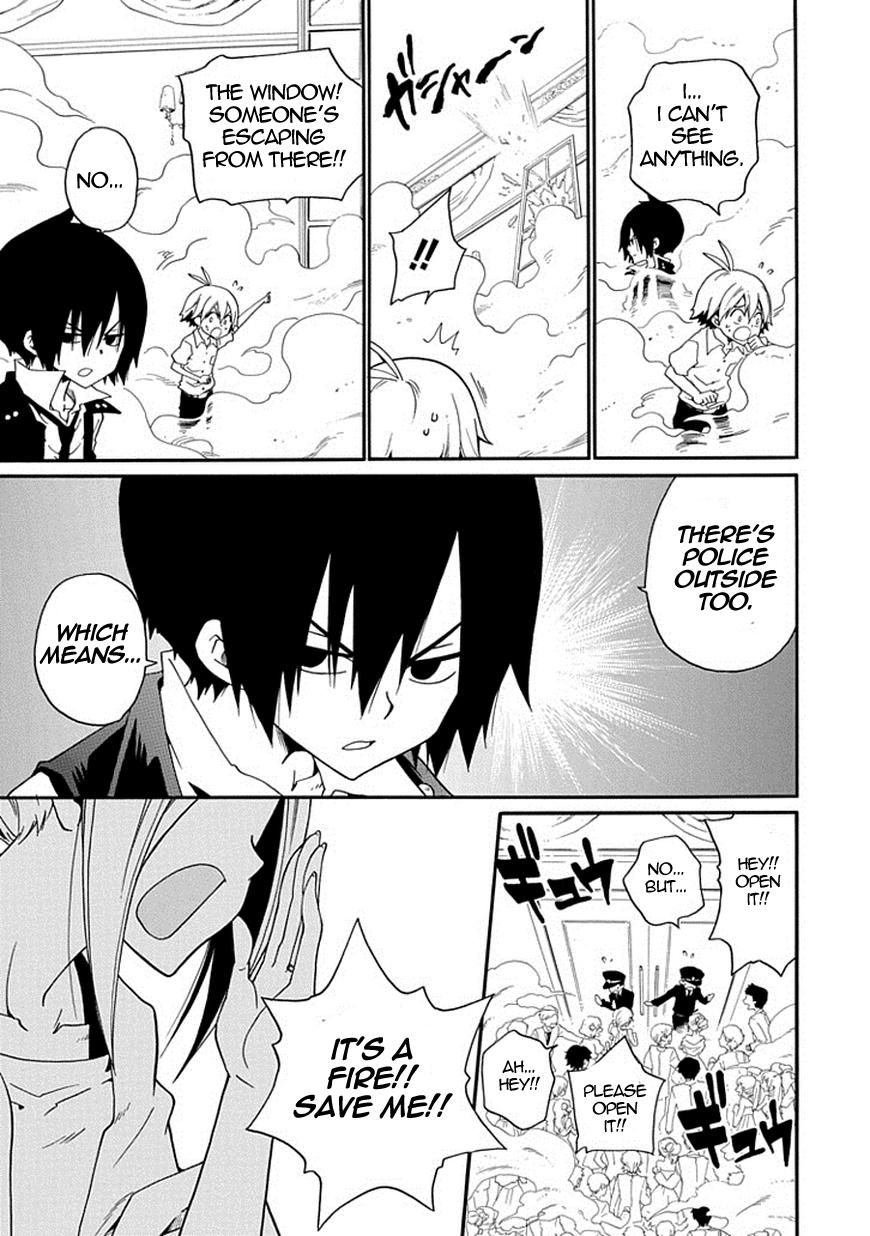 Kuro no Tantei Chapter 13 page 37 - Chapter 13 : Case.13 "Starry Sky Hide and Seek (sequel)"