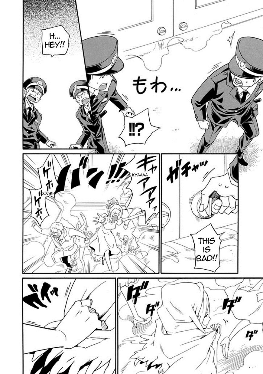 Kuro no Tantei Chapter 13 page 38 - Chapter 13 : Case.13 "Starry Sky Hide and Seek (sequel)"