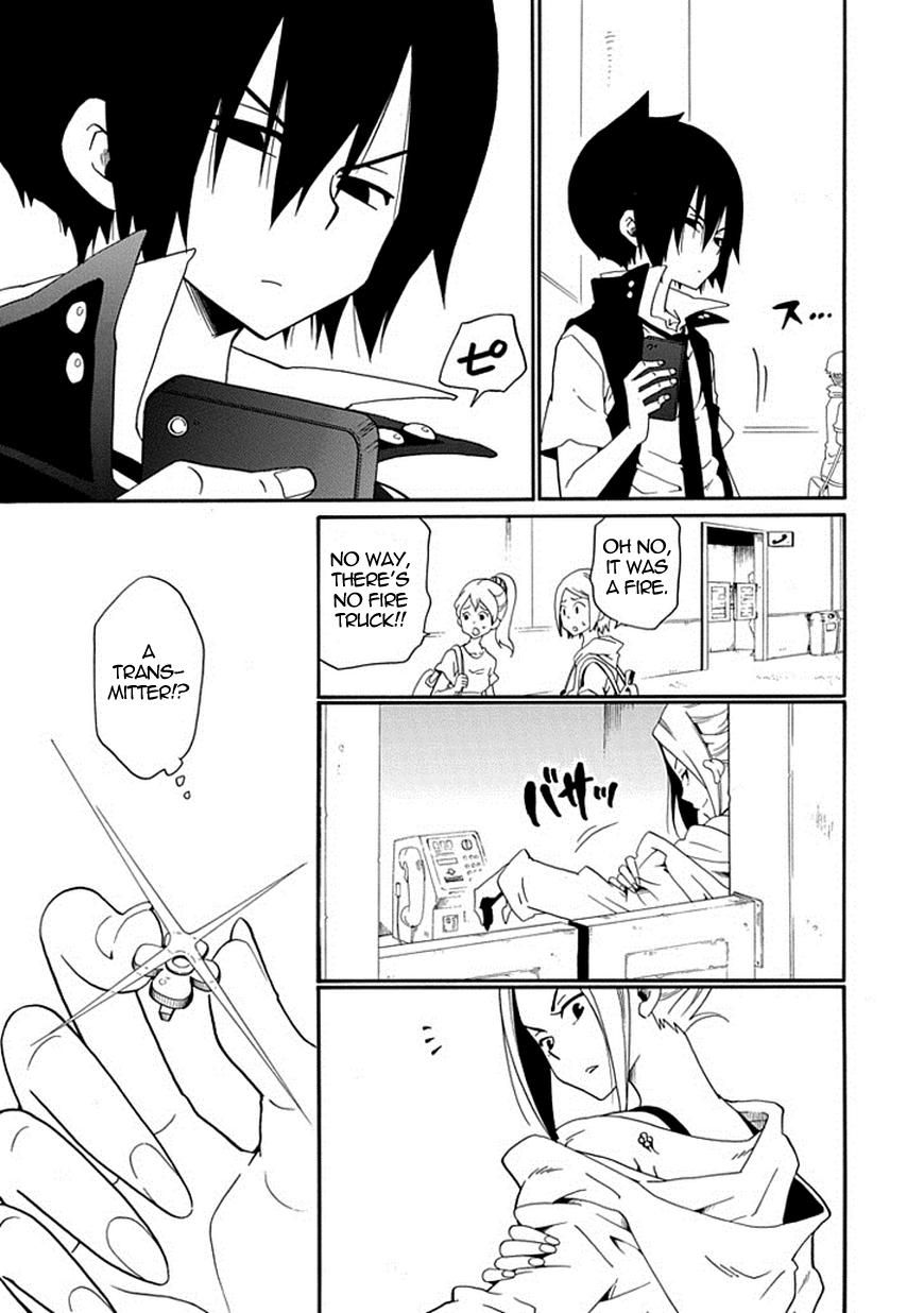 Kuro no Tantei Chapter 13 page 41 - Chapter 13 : Case.13 "Starry Sky Hide and Seek (sequel)"