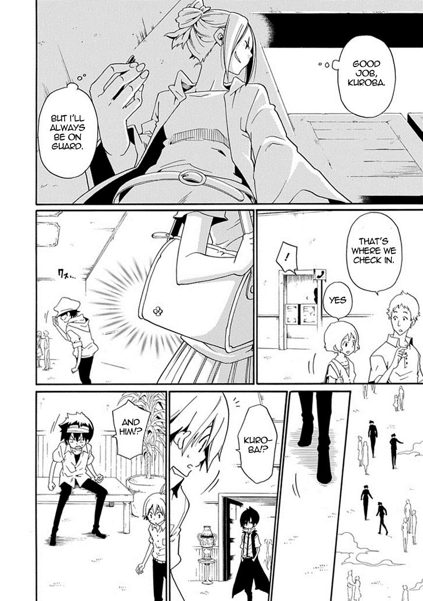 Kuro no Tantei Chapter 13 page 42 - Chapter 13 : Case.13 "Starry Sky Hide and Seek (sequel)"