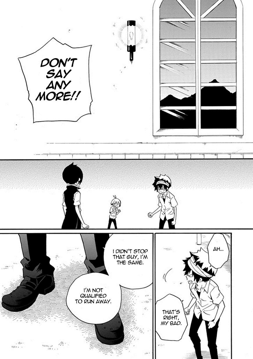 Kuro no Tantei Chapter 13 page 47 - Chapter 13 : Case.13 "Starry Sky Hide and Seek (sequel)"