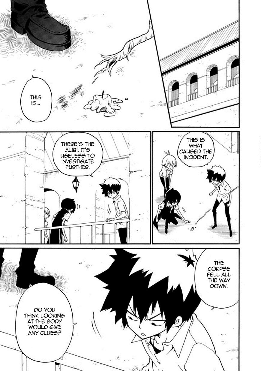 Kuro no Tantei Chapter 13 page 7 - Chapter 13 : Case.13 "Starry Sky Hide and Seek (sequel)"
