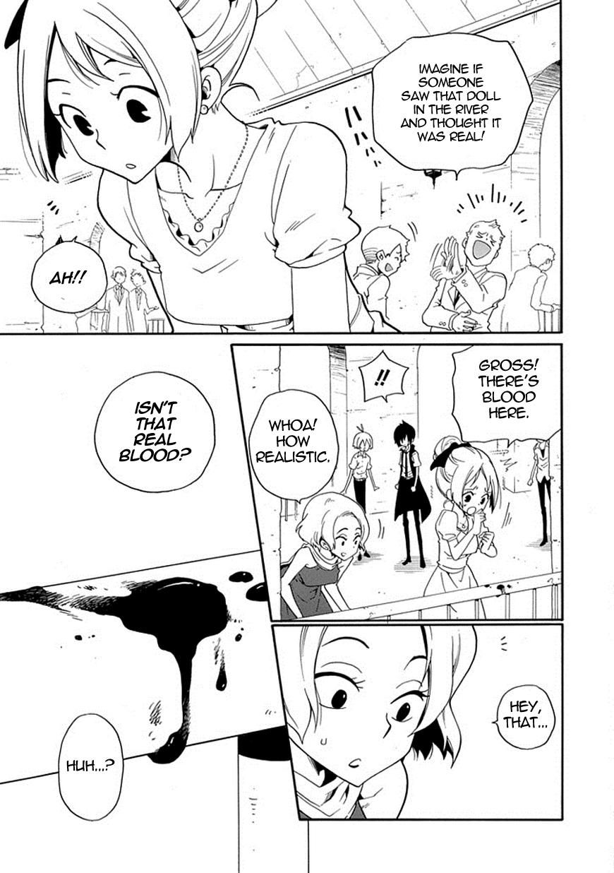 Kuro no Tantei Chapter 13 page 9 - Chapter 13 : Case.13 "Starry Sky Hide and Seek (sequel)"