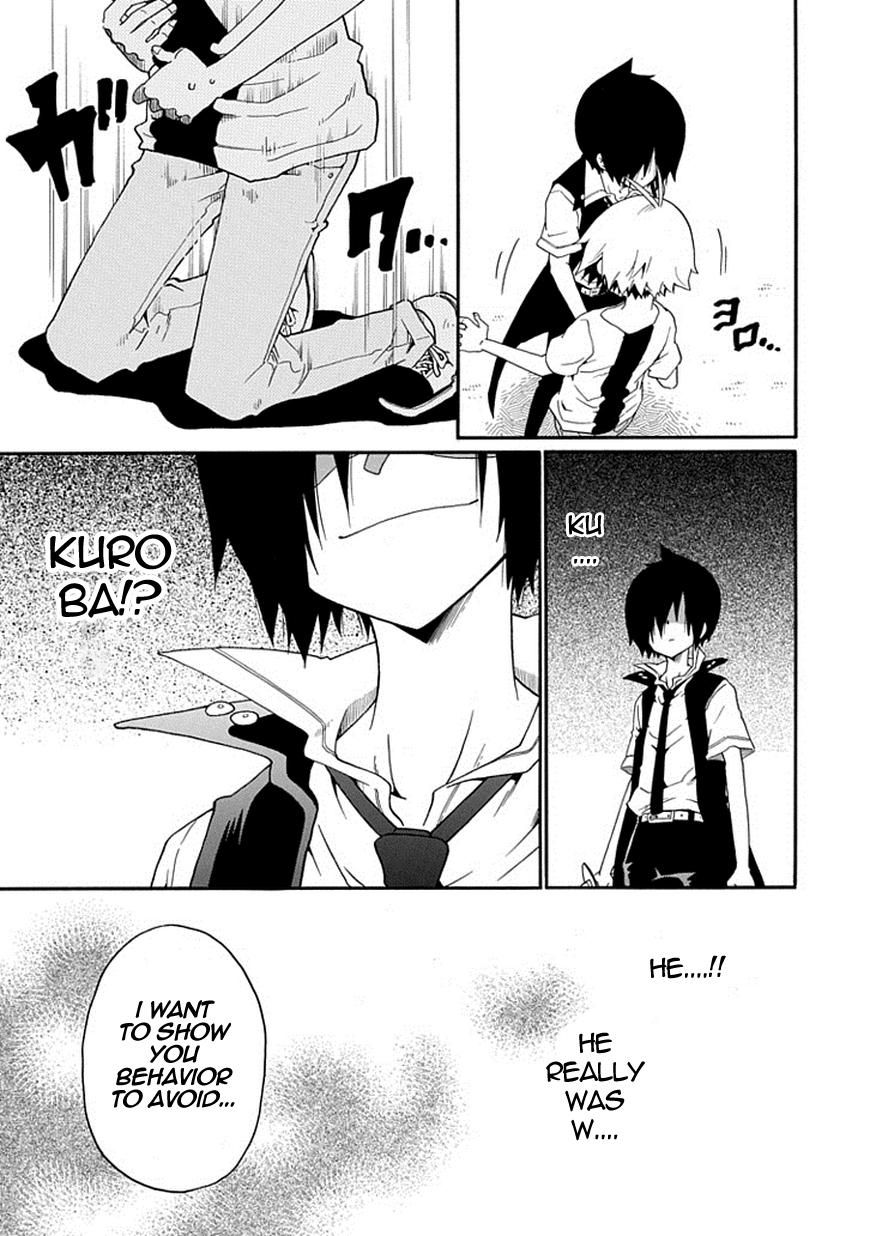 Kuro no Tantei Chapter 14 page 10 - Chapter 14 : Case.14 "About W"