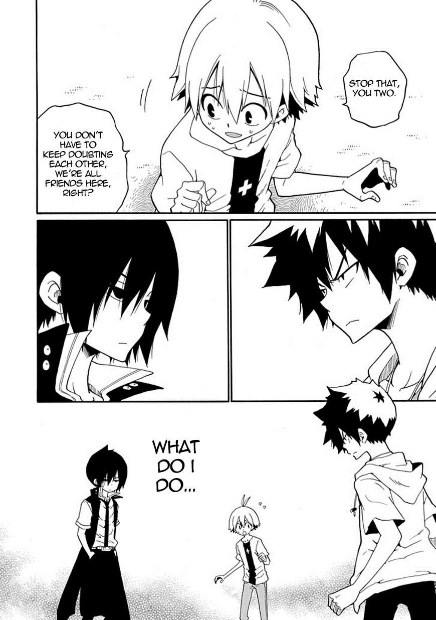 Kuro no Tantei Chapter 14 page 15 - Chapter 14 : Case.14 "About W"