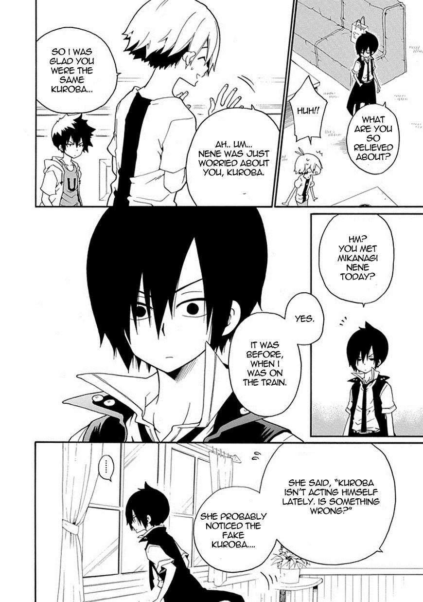 Kuro no Tantei Chapter 14 page 19 - Chapter 14 : Case.14 "About W"