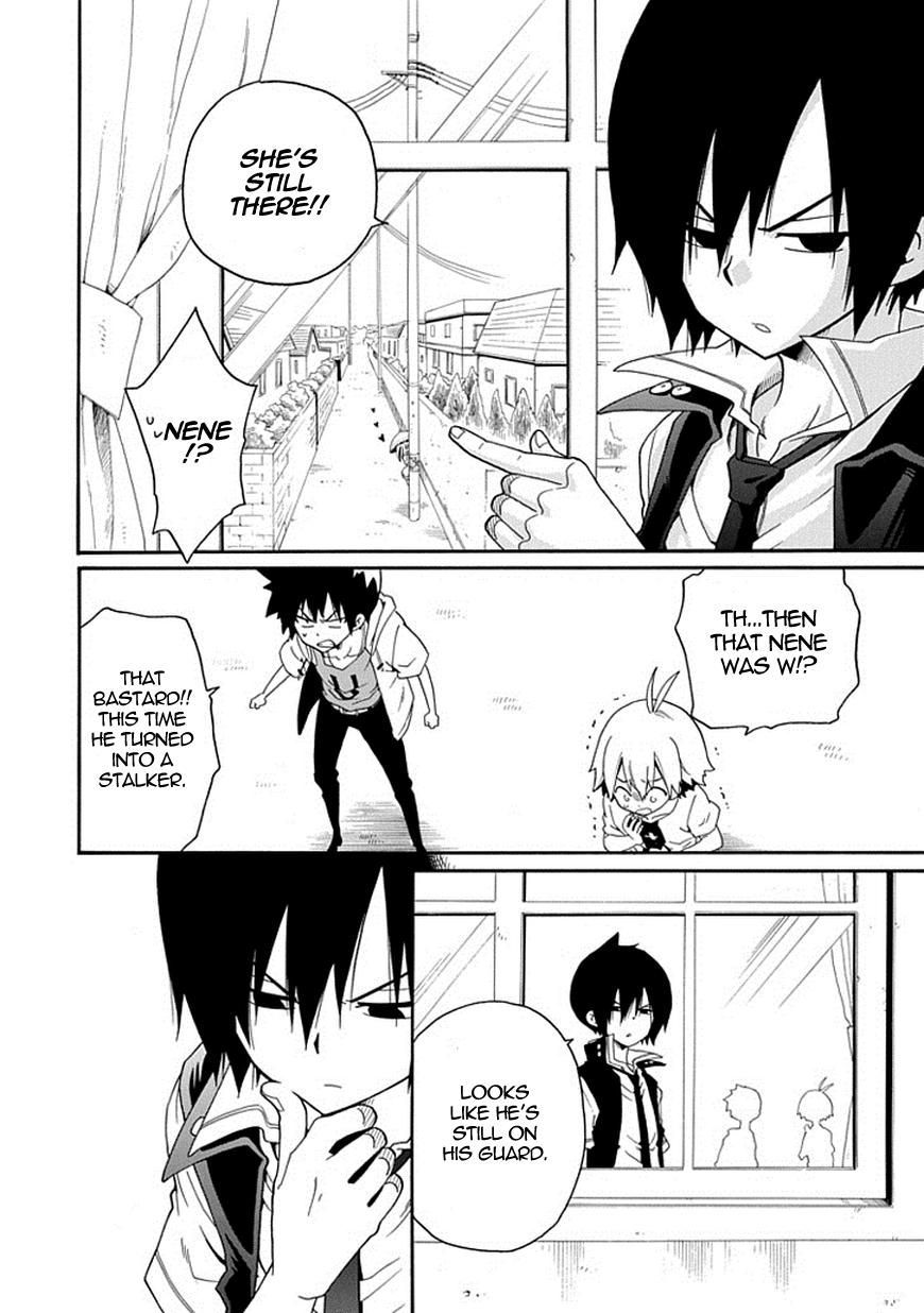 Kuro no Tantei Chapter 14 page 21 - Chapter 14 : Case.14 "About W"