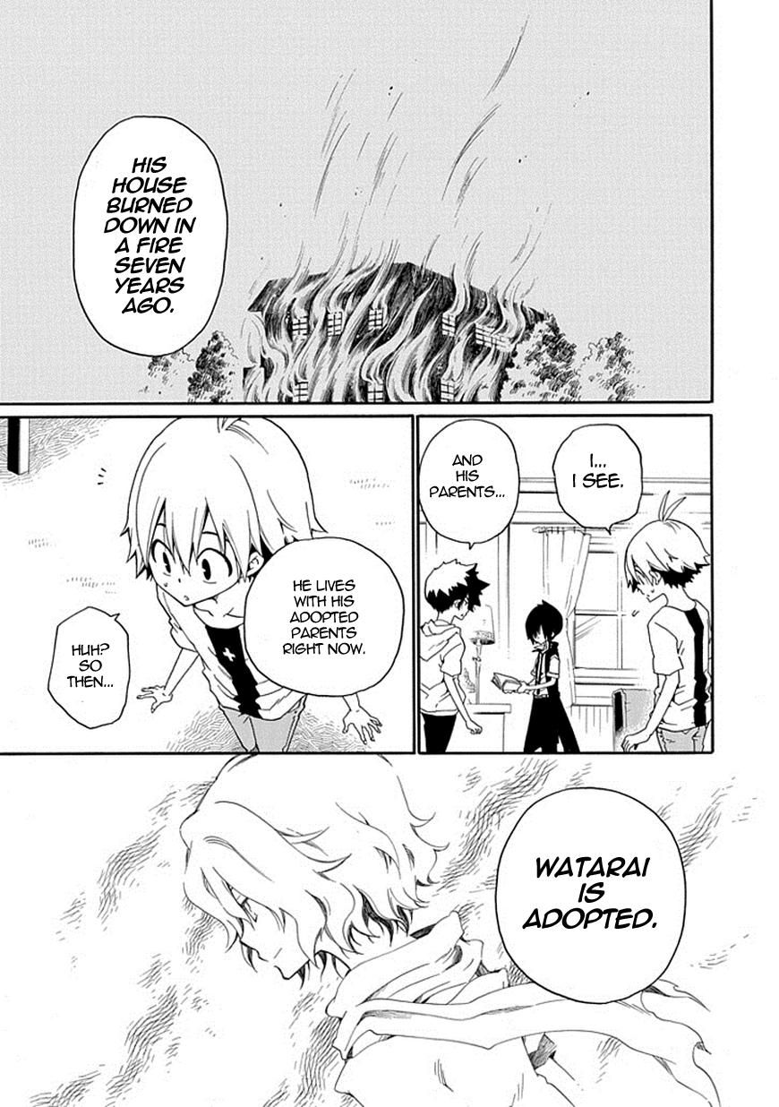 Kuro no Tantei Chapter 14 page 24 - Chapter 14 : Case.14 "About W"