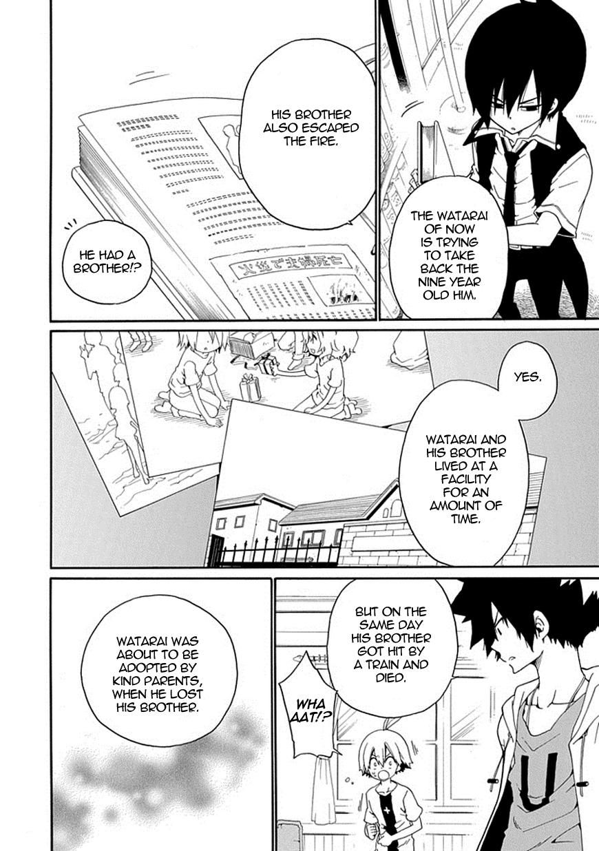 Kuro no Tantei Chapter 14 page 25 - Chapter 14 : Case.14 "About W"