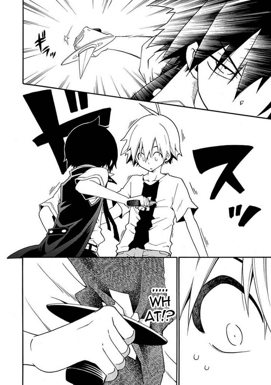 Kuro no Tantei Chapter 14 page 9 - Chapter 14 : Case.14 "About W"