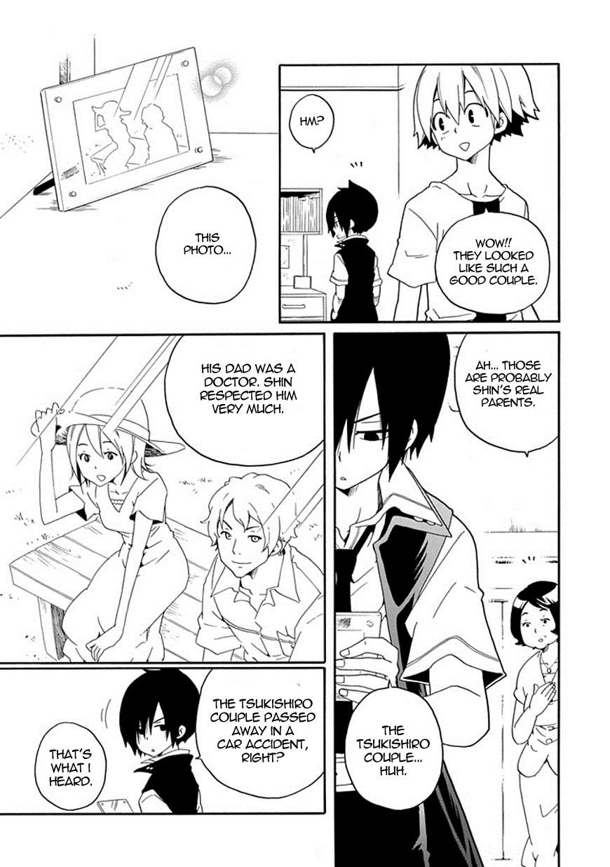Kuro no Tantei Chapter 15 page 10 - Chapter 15 : Case.15 "Shin and Rei"