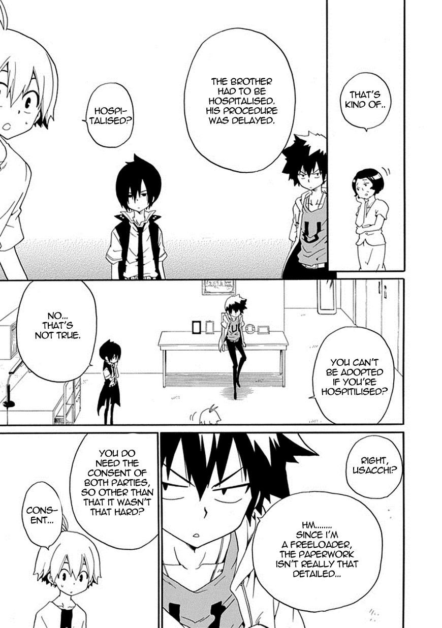 Kuro no Tantei Chapter 15 page 12 - Chapter 15 : Case.15 "Shin and Rei"