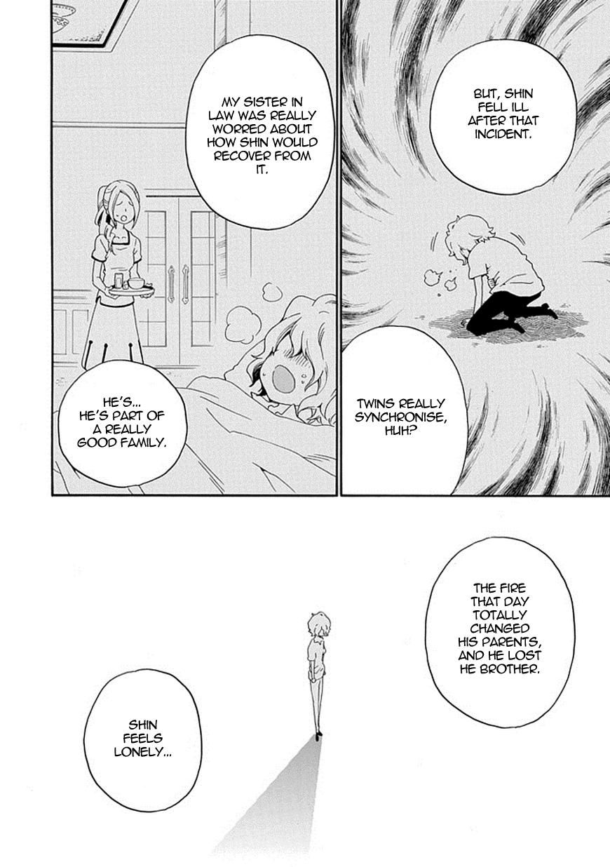 Kuro no Tantei Chapter 15 page 15 - Chapter 15 : Case.15 "Shin and Rei"
