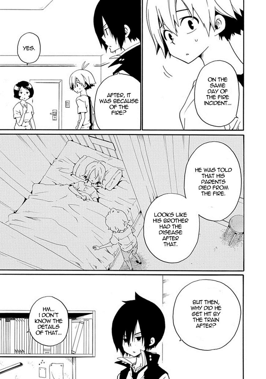 Kuro no Tantei Chapter 15 page 16 - Chapter 15 : Case.15 "Shin and Rei"