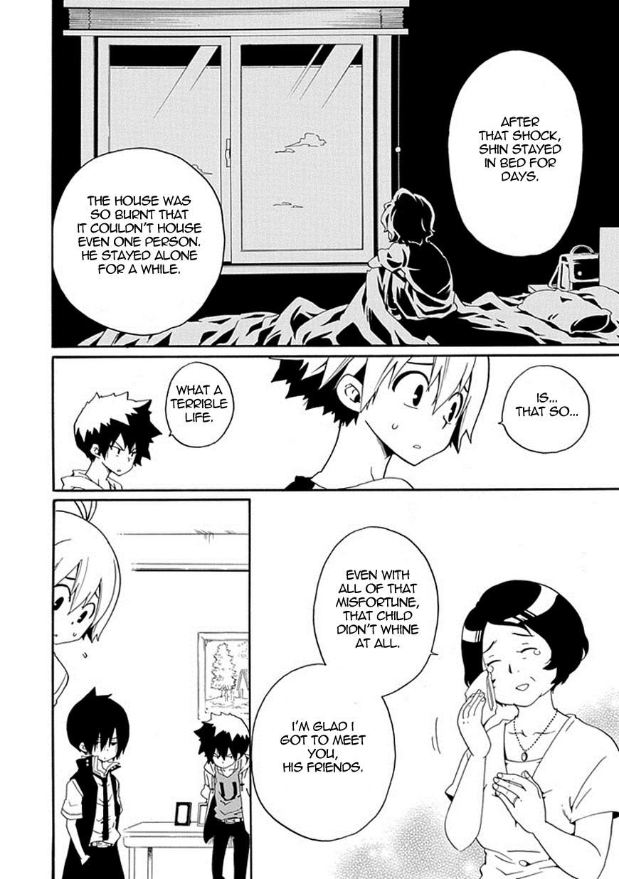 Kuro no Tantei Chapter 15 page 17 - Chapter 15 : Case.15 "Shin and Rei"