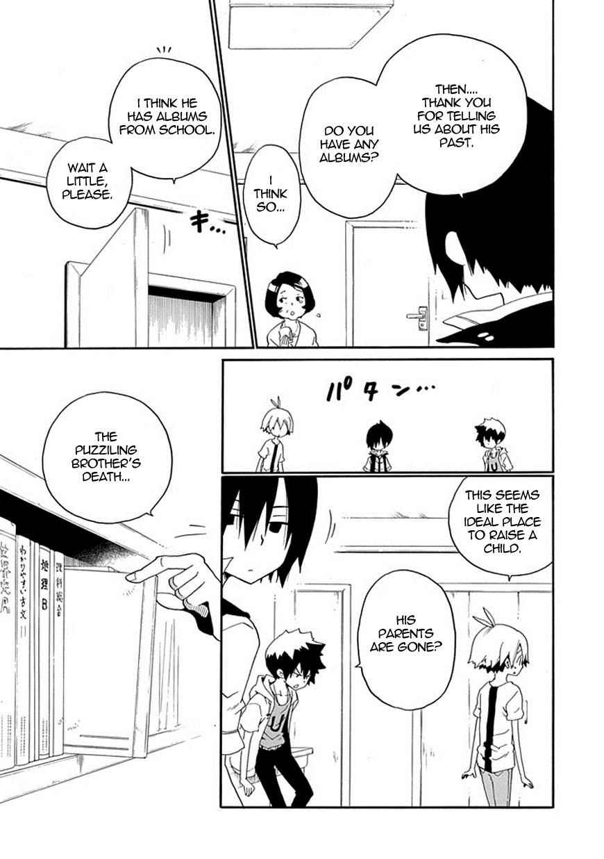 Kuro no Tantei Chapter 15 page 18 - Chapter 15 : Case.15 "Shin and Rei"
