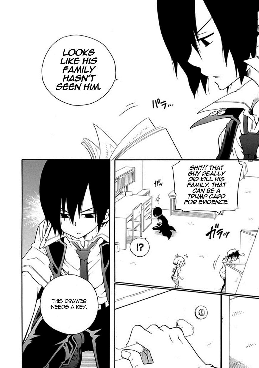 Kuro no Tantei Chapter 15 page 19 - Chapter 15 : Case.15 "Shin and Rei"