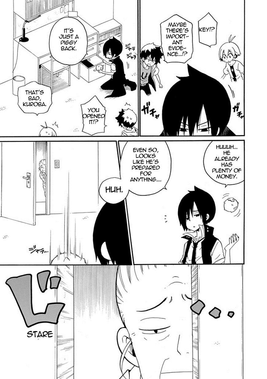 Kuro no Tantei Chapter 15 page 20 - Chapter 15 : Case.15 "Shin and Rei"