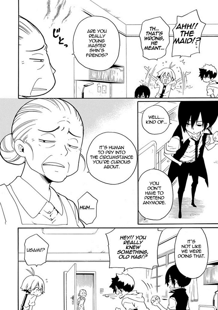 Kuro no Tantei Chapter 15 page 21 - Chapter 15 : Case.15 "Shin and Rei"