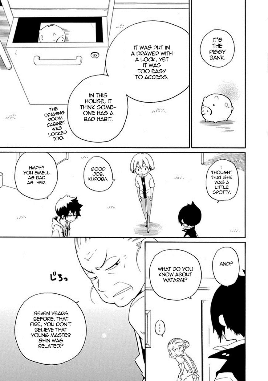 Kuro no Tantei Chapter 15 page 26 - Chapter 15 : Case.15 "Shin and Rei"